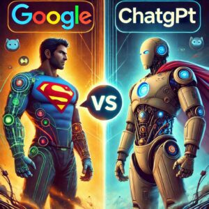 Google против ChatGPT