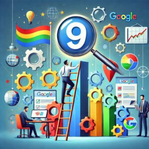 9 шагов для повышения позиций в Google