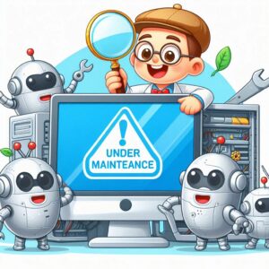 Уведомление от Роскомнадзора о запрете Google Analytics на сайте