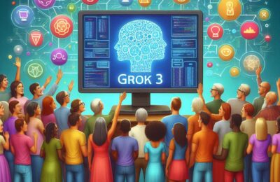 Нейросеть Илона Маска Grok 3 стала бесплатной для всех