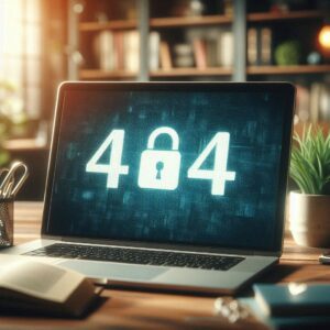 Ошибка 404 на сайте: причины и решение