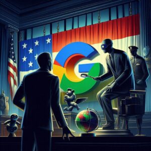 Google под угрозой антимонопольного разделения