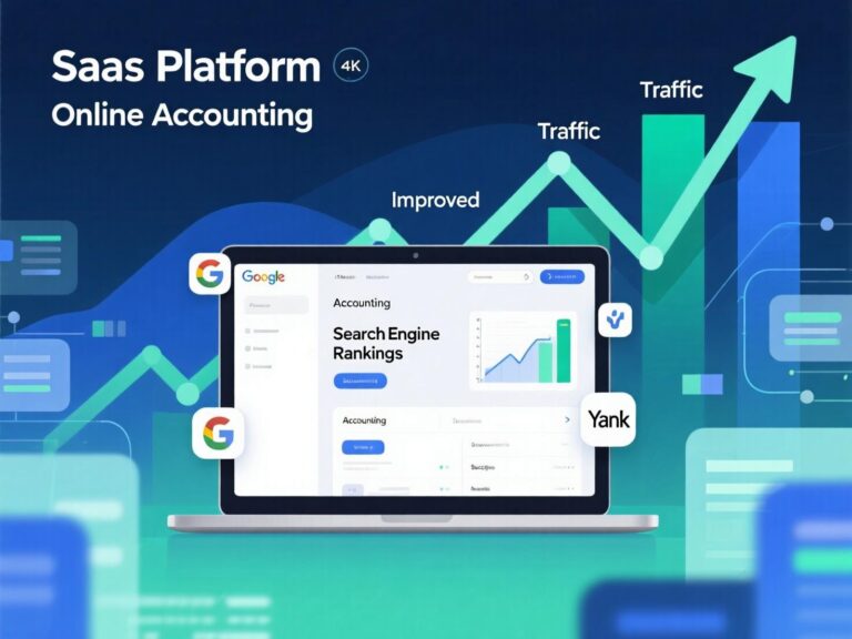 Кейс: SEO-продвижение SaaS-сервиса для автоматизации бухгалтерии