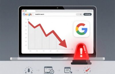 ТОП 10 причин падения позиций сайта в Google и способы решения