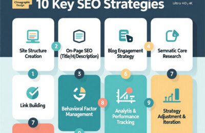 ТОП 9 стратегий SEO продвижения молодого сайта: пошаговое руководство
