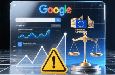 Еврокомиссия начала расследование против Google из-за поискового ранжирования