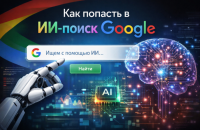 Как попасть в ИИ-поиск Google
