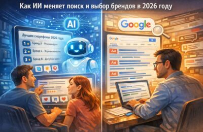 37% пользователей начинают поиск с ИИ, а не с Google: исследование